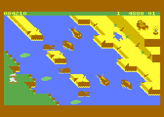 Congo Bongo screenshot 5 for Atari 5200